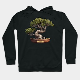 Hoya Carnosa Bonsai Hoodie